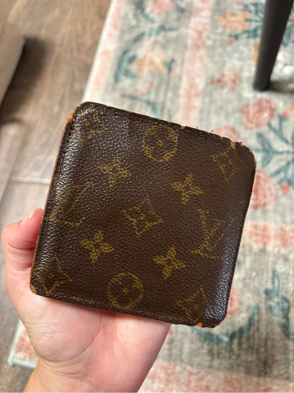 Louis Vuitton authentic but